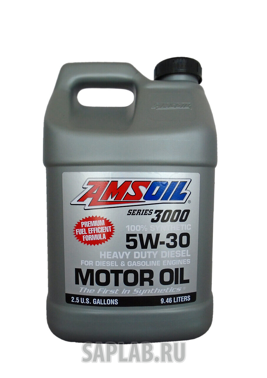 Купить запчасть AMSOIL - HDDTP Моторное масло Amsoil Series 3000 5W-30 9,46л