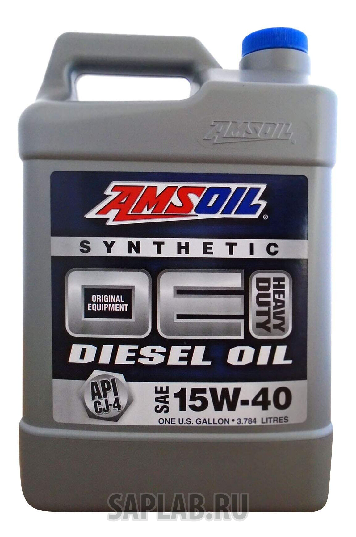 Купить запчасть AMSOIL - OED1G Моторное масло Amsoil OE 15W-40 3,784л