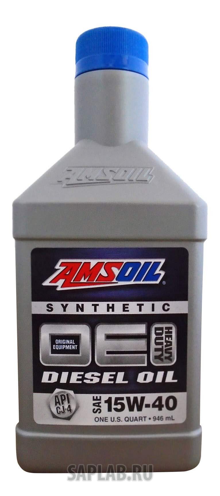 Купить запчасть AMSOIL - OEDQT Моторное масло Amsoil OE 15W-40 0,946л