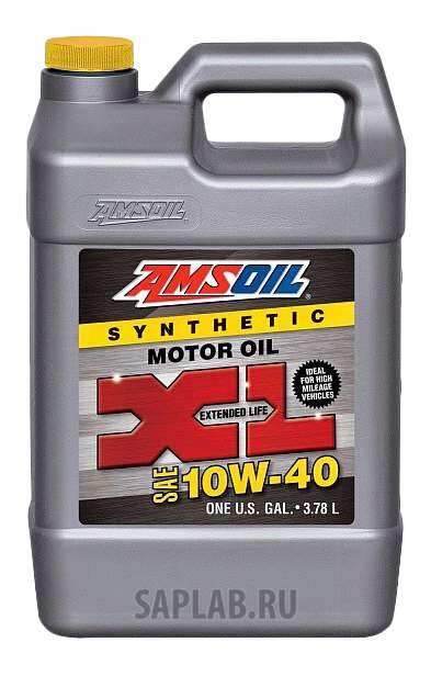 Купить запчасть AMSOIL - XLO1G Моторное масло Amsoil XL Extended Life 10W-40 3,785л