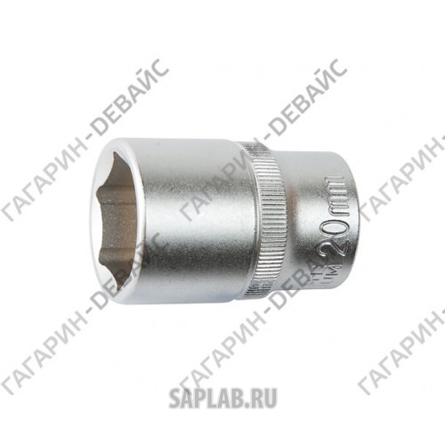 Купить запчасть APELAS - CS4SK20CB Головка торцевая "APELAS" CS-4SK20CB: 1/2"DR 6-гранная 20мм