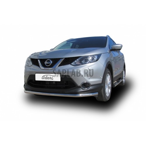 Купить запчасть ARBORI - AFZDANIQ1402 Защита переднего бампера Arbori d57 NISSAN QASHQAI 2014-