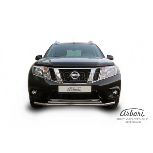 Купить запчасть ARBORI - AFZDANTER1403 Защита переднего бампера Arbori d57 NISSAN TERRANO 2014-