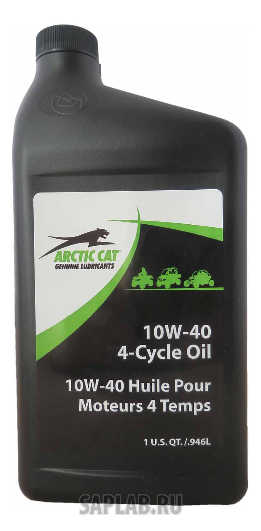 Купить запчасть ARCTIC CAT - 436880 Моторное масло Arctic CAT 4-Cycle 10W-40 0,946л