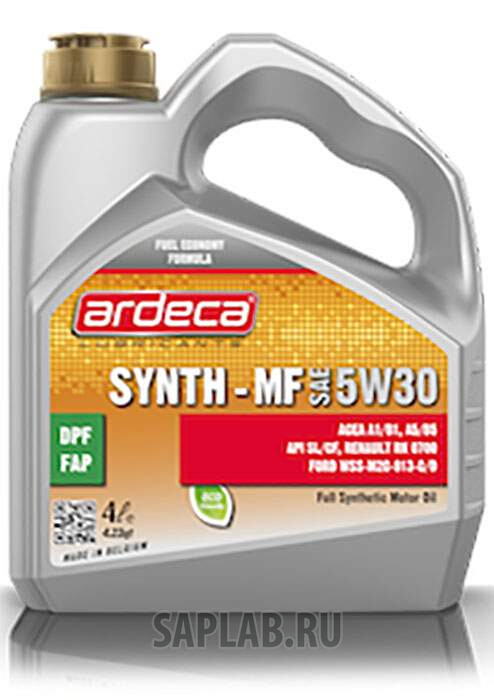 Купить запчасть ARDECA - ARD010003004 Моторное масло Ardeca Synth-MF 5W-30 4л