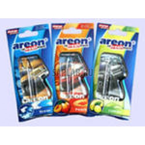 Купить запчасть AREON - 704002MOTO Ароматизатор воздуха подвесной гелевый AREON REFRESHMENT LIQUID disp 18 шт в ассорт