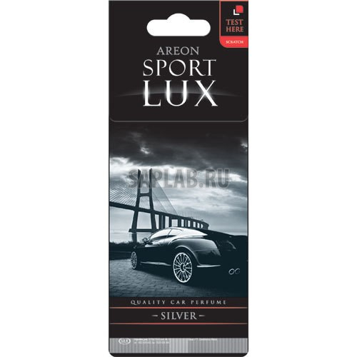 Купить запчасть AREON - 7044113S Ароматизатор воздуха подвесной AREON "LUX SPORT" SILVER