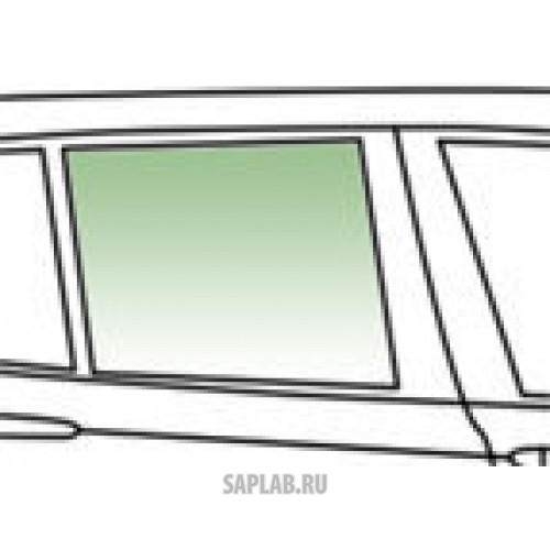 Купить запчасть ARMOURPLATE - 3960LGNS4RDW Автостекло BO4297 на HONDA ACCORD VI 4D SED (1998-2003) //EURO: 3960LGNS4RDW стекло задней левой двери