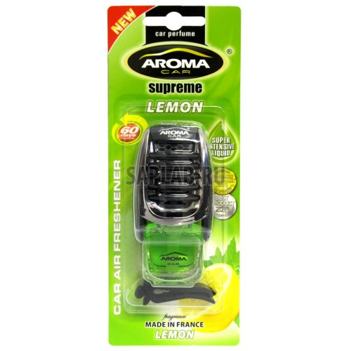 Купить запчасть AROMA CAR - 92046 Ароматизатор AROMA CAR SUPREMELemon