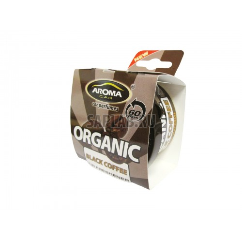 Купить запчасть AROMA CAR - 92102 Ароматизатор AROMA CAR ORGANICBlack Coffee