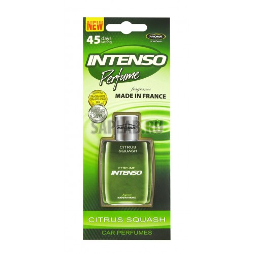 Купить запчасть AROMA CAR - 92173 Ароматизатор AROMA CAR INTENSO PERFUME Citrus Squach