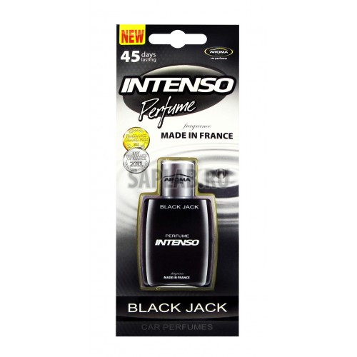 Купить запчасть AROMA CAR - 92174 Ароматизатор AROMA CAR INTENSO PERFUME Black Jack