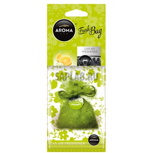 Купить запчасть AROMA CAR - 92493 Ароматизатор AROMA CAR FRESH BAG Lemon