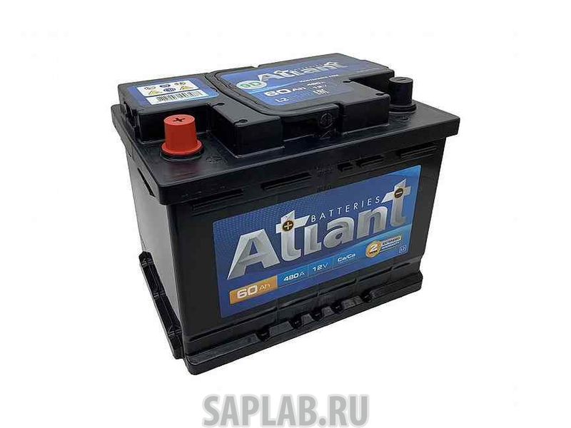 Купить запчасть  ATLANT - 4815156003951 Акб Black 60ah L+ (+/-) 12v 460a En 242х175х190 ATLANT 4815156003951