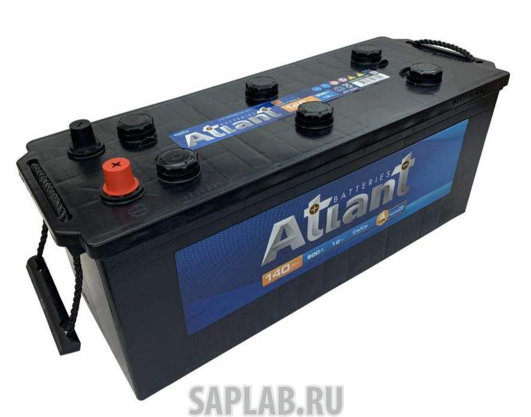 Купить запчасть  ATLANT - AT750 Аккумулятор автомобильный Atlant 75ah  At750  R+  (-/+)  12v 680a En  278x175x190 AT750