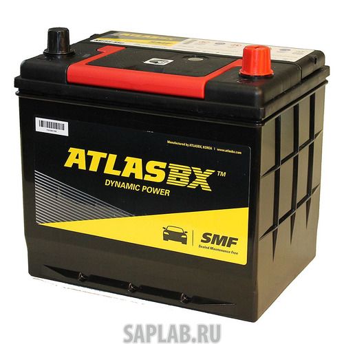 Купить запчасть  ATLAS - MF35550 Аккумулятор автомобильный ATLAS SMF 60Ач 550A [mf35-550]