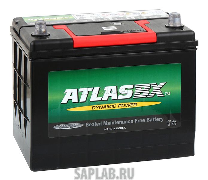 Купить запчасть  ATLASBX - MF90D26L Аккумулятор автомобильный  ATLASBX MF90D26L 72 Ач