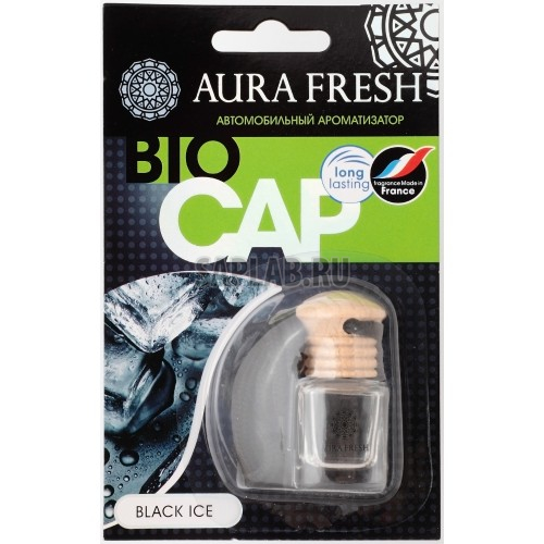 Купить запчасть AURA FRESH - AURBC0002 Ароматизатор AURA FRESH BIO CAP Black Ice