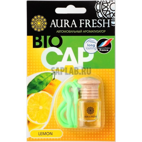 Купить запчасть AURA FRESH - AURBC0006 Ароматизатор AURA FRESH BIO CAP Lemon