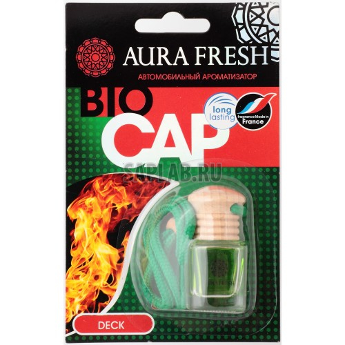 Купить запчасть AURA FRESH - AURBC0008 Ароматизатор AURA FRESH BIO CAP Deck