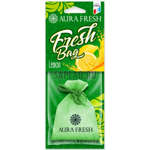 Купить запчасть AURA FRESH - AURFB0006 Ароматизатор AURA FRESH FRESH BAG Lemon