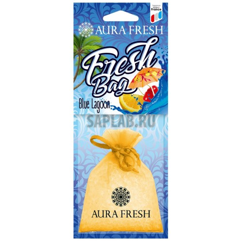 Купить запчасть AURA FRESH - AURFB0011 Ароматизатор AURA FRESH FRESH BAG Blue Lagoon