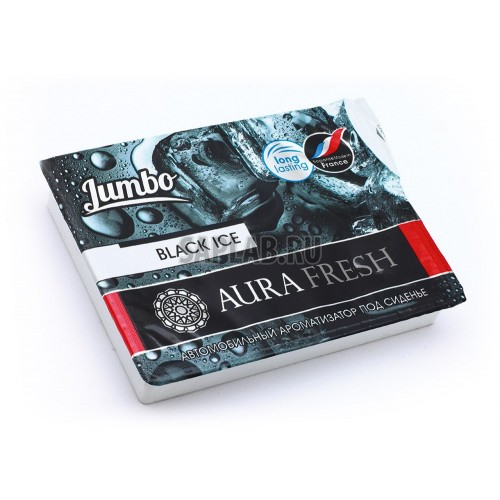 Купить запчасть AURA FRESH - AURJ0002 Ароматизатор AURA FRESH JUMBO Black Ice