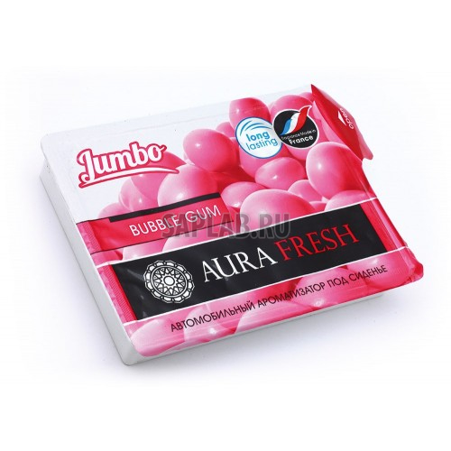 Купить запчасть AURA FRESH - AURJ0003 Ароматизатор AURA FRESH JUMBO Bubble Gum