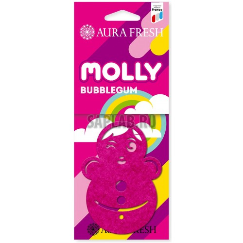 Купить запчасть AURA FRESH - AURM0003 Ароматизатор AURA FRESH MOLLY Bubble Gum