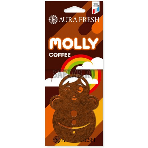 Купить запчасть AURA FRESH - AURM0006 Ароматизатор AURA FRESH MOLLY Coffee