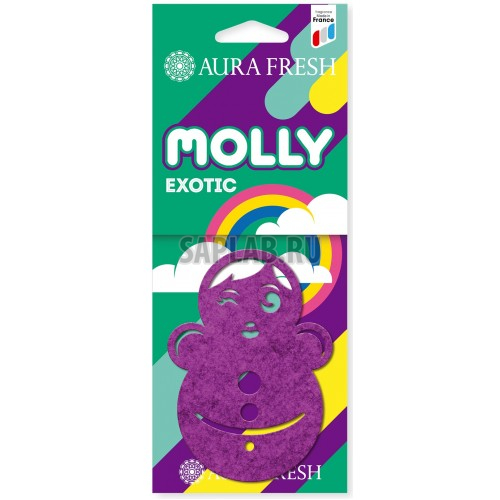 Купить запчасть AURA FRESH - AURM0008 Ароматизатор AURA FRESH MOLLY Exotic