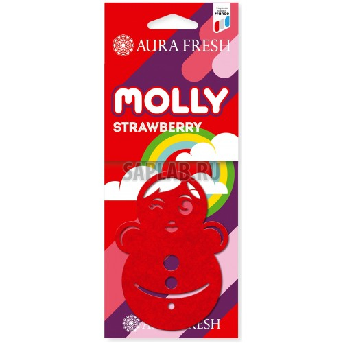 Купить запчасть AURA FRESH - AURM0014 Ароматизатор AURA FRESH MOLLY Strawberry