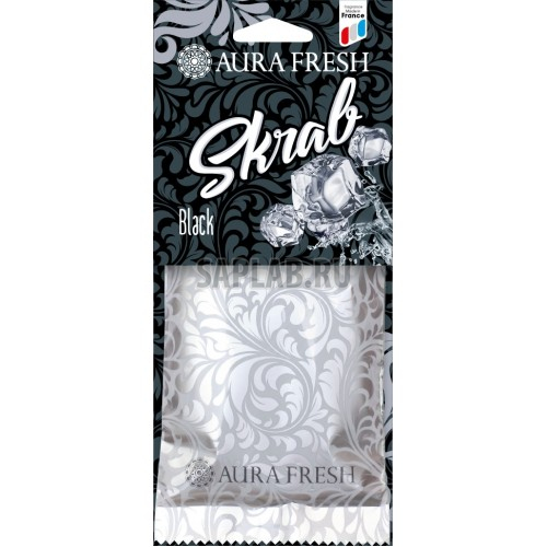 Купить запчасть AURA FRESH - AURSB0002 Ароматизатор AURA FRESH SCRAB Black