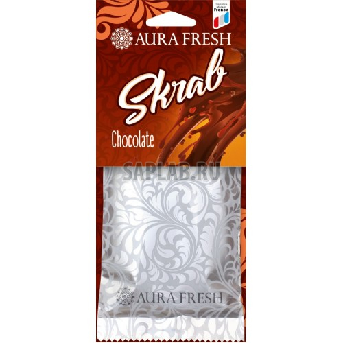 Купить запчасть AURA FRESH - AURSB0004 Ароматизатор AURA FRESH SCRAB Chocolate