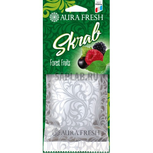 Купить запчасть AURA FRESH - AURSB0012 Ароматизатор AURA FRESH SCRAB Forest Fruits