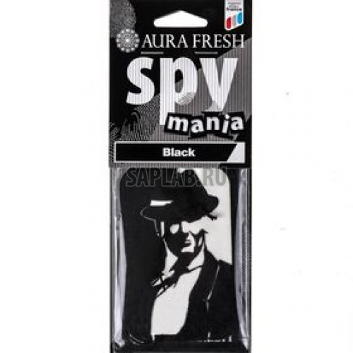 Купить запчасть AURA FRESH - AURSM0002 Ароматизатор AURA FRESH SPY MANIA Black