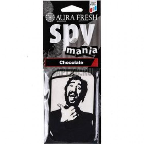 Купить запчасть AURA FRESH - AURSM0004 Ароматизатор AURA FRESH SPY MANIA Chocolate