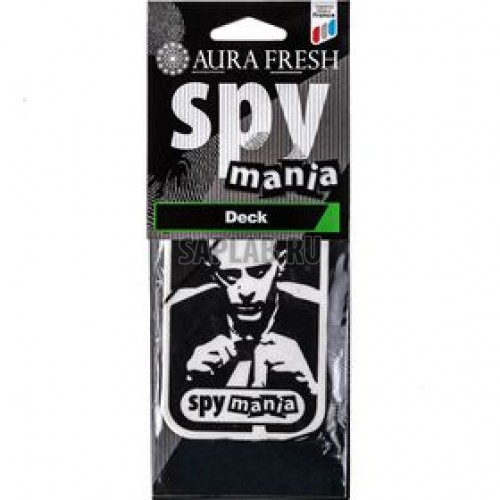 Купить запчасть AURA FRESH - AURSM0005 Ароматизатор AURA FRESH SPY MANIA Deck