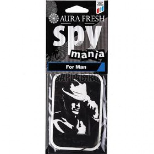 Купить запчасть AURA FRESH - AURSM0006 Ароматизатор AURA FRESH SPY MANIA For Man