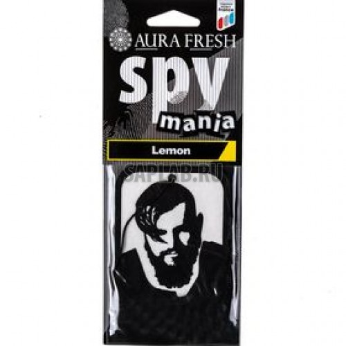 Купить запчасть AURA FRESH - AURSM0007 Ароматизатор AURA FRESH SPY MANIA Lemon