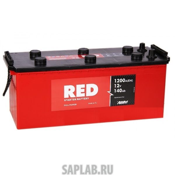 Купить запчасть  AUTOPART - 1021 Аккумулятор RED 140Rus