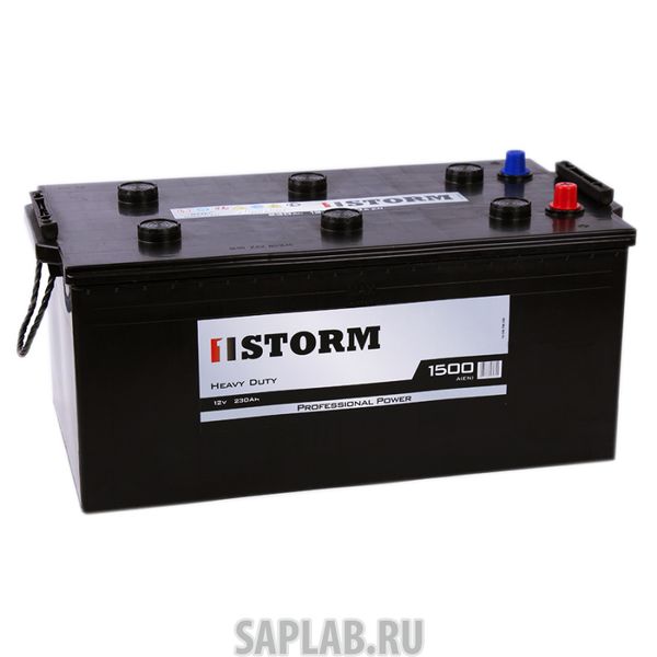 Купить запчасть  AUTOPART - 182 Аккумулятор STORM 230Euro