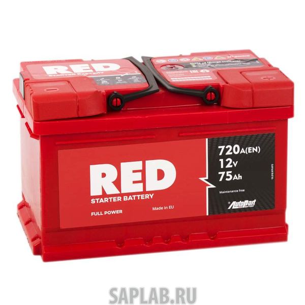 Купить запчасть  AUTOPART - 219 Аккумулятор RED 75SR