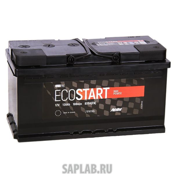 Купить запчасть  AUTOPART - 323 Аккумулятор ECOSTART 100L