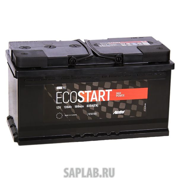 Купить запчасть  AUTOPART - 324 Аккумулятор ECOSTART 100R