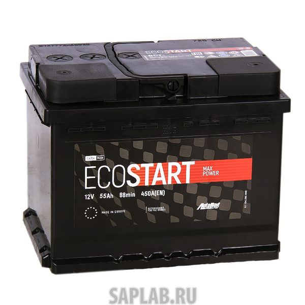 Купить запчасть  AUTOPART - 329 Аккумулятор ECOSTART 55L