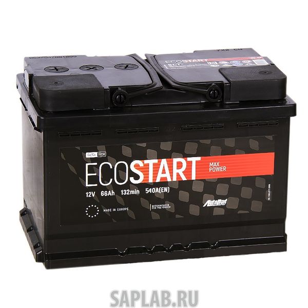 Купить запчасть  AUTOPART - 335 Аккумулятор ECOSTART 66L