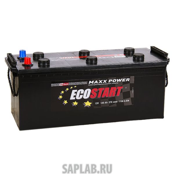 Купить запчасть  AUTOPART - 910 Аккумулятор ECOSTART 140Rus