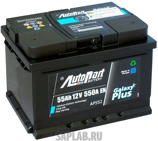 Купить запчасть  AUTOPART - AP552 Аккумулятор Ap552 AUTOPART