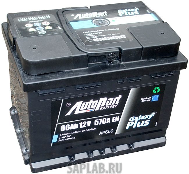 Купить запчасть  AUTOPART - AP660 Аккумулятор Ap660 AUTOPART